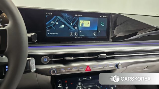 Hyundai Grandeur (GN7) 2025 Серебристо-серый из Кореи, фото 4