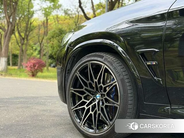 BMW X4 M 2022 Черный из Китая, фото 4