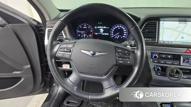 Genesis G80 2018 Черный из Кореи, фото 4