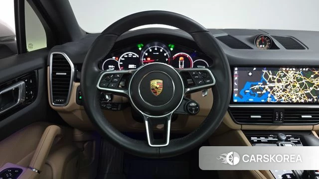 Porsche Cayenne (PO536) 2021 Серебристо-серый из Кореи, фото 4