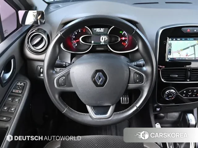 Renault Korea (Samsung) Clio 2018 Белый из Кореи, фото 4