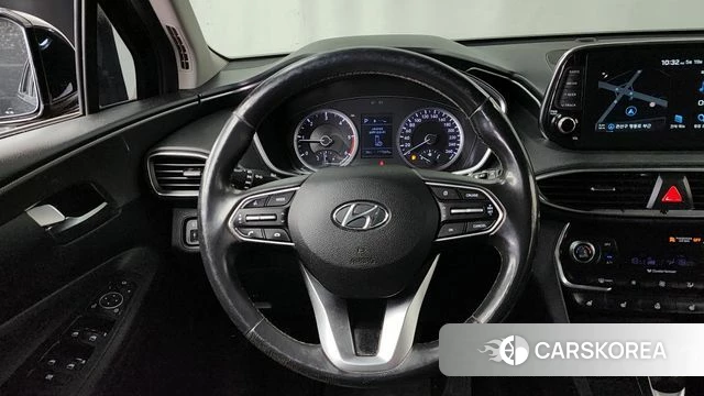 Hyundai Santa Fe TM 2019 Черный из Кореи, фото 4