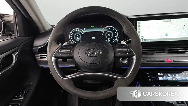 Hyundai The New Grandeur IG 2022 Белый из Кореи, фото 4