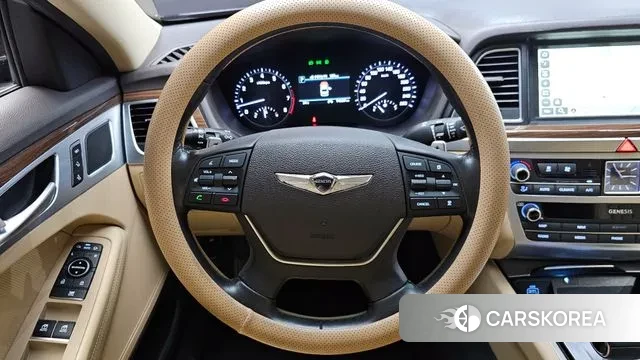 Genesis G80 2019 Черный из Кореи, фото 4