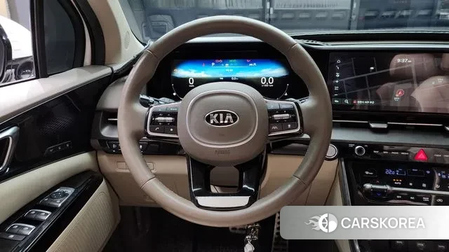 Kia Carnival 4th generation 2021 Белый из Кореи, фото 4