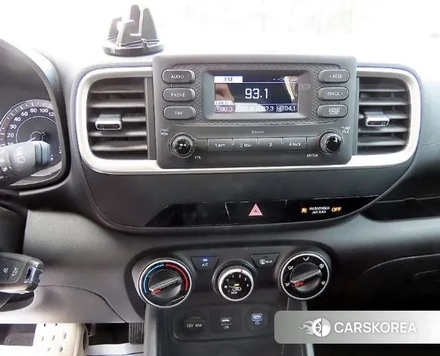 Hyundai Venue 2019 Черный из Кореи, фото 4