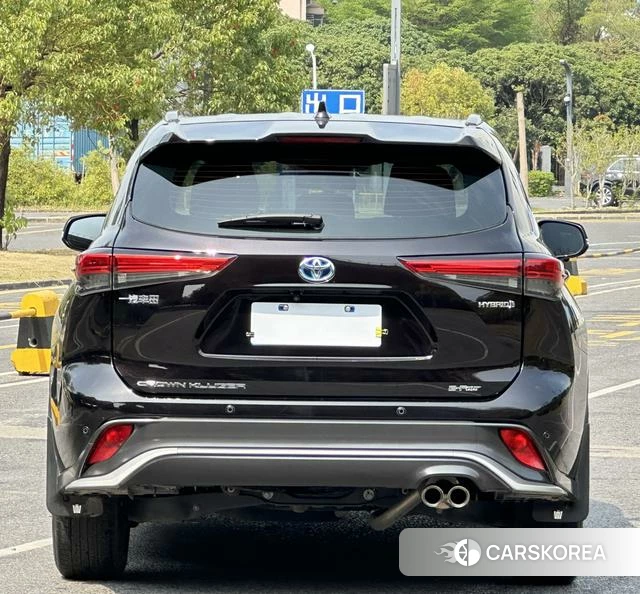 Toyota Crown Lufang 2022 Черный из Китая, фото 4