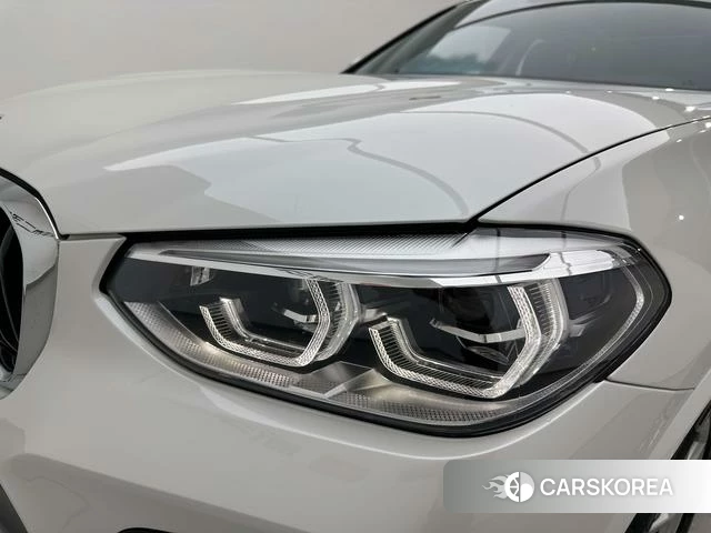 BMW X3 2021 Белый из Китая, фото 4