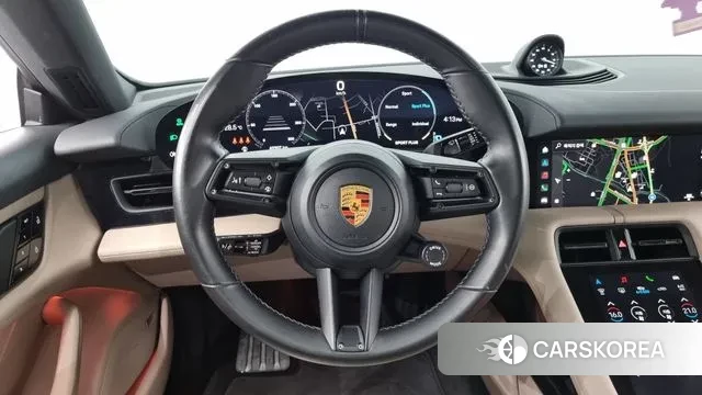 Porsche Taycan id 3075724 из Кореи 4