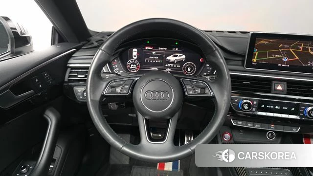 Audi A5 (F5) 2019 Черный из Кореи, фото 4