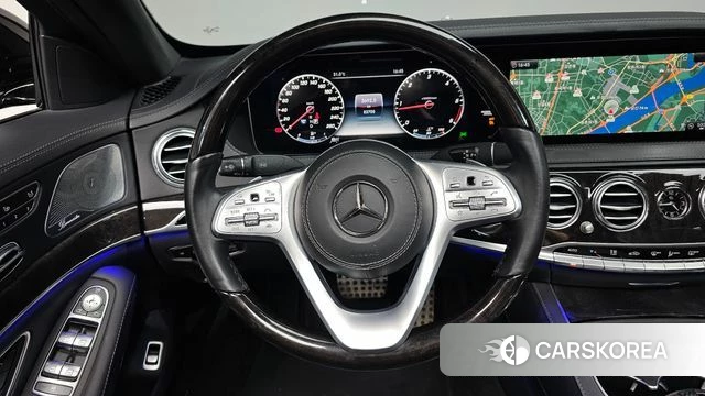Mercedes-Benz S-Class W222 2019 Черный из Кореи, фото 4