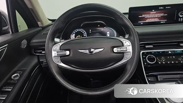 Genesis GV80 2020 Черный из Кореи, фото 4