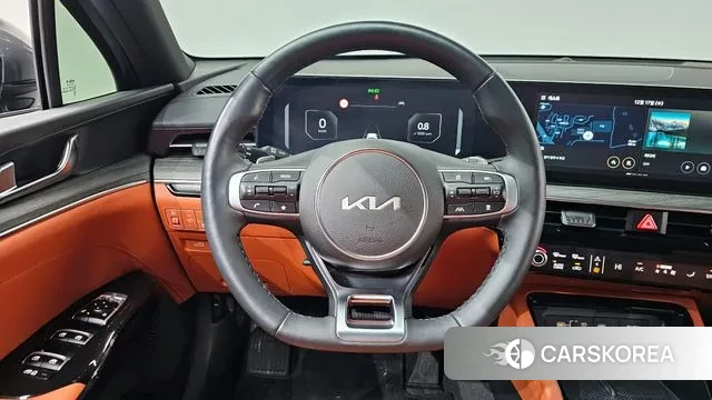 Kia The New K5 3rd generation 2024 Серый из Кореи, фото 4