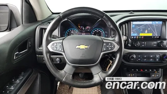 Chevrolet (GM Daewoo) Colorado 2020 Черный из Кореи, фото 4