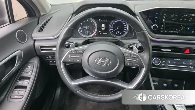 Hyundai Sonata (DN8) 2022 Серый из Кореи, фото 4