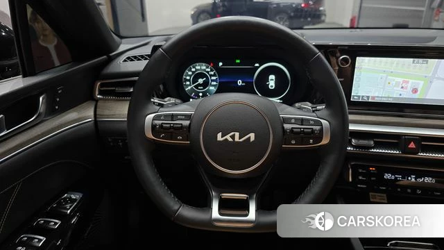 Kia K5 3rd generation 2022 Черный из Кореи, фото 4