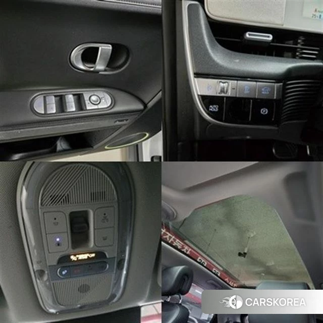 Hyundai Ionic 5 2021 Белый из Кореи, фото 4