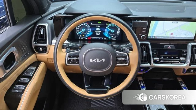 Kia Sorento 4th Generation 2021 Синий из Кореи, фото 4