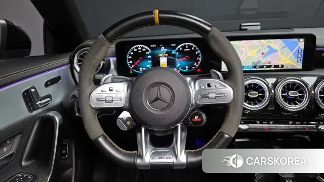 Mercedes-Benz CLA-Class C118 2021 Белый из Кореи, фото 4