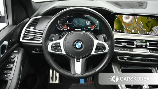 BMW X5 (G05) 2022 Черный из Кореи, фото 4