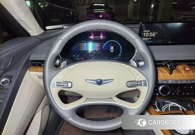 Genesis G80 (RG3) 2021 Белый из Кореи, фото 4