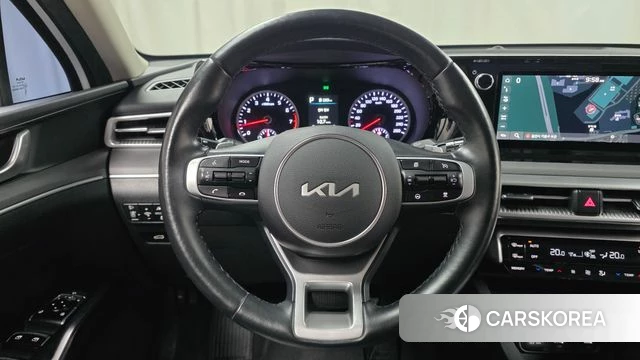Kia K5 3rd generation 2022 Белый из Кореи, фото 4