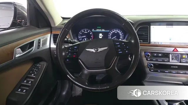 Genesis G80 2018 Серый из Кореи, фото 4