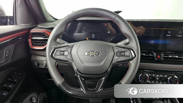 Chevrolet (GM Daewoo) The New Trail Blazer 2023 Черный из Кореи, фото 4