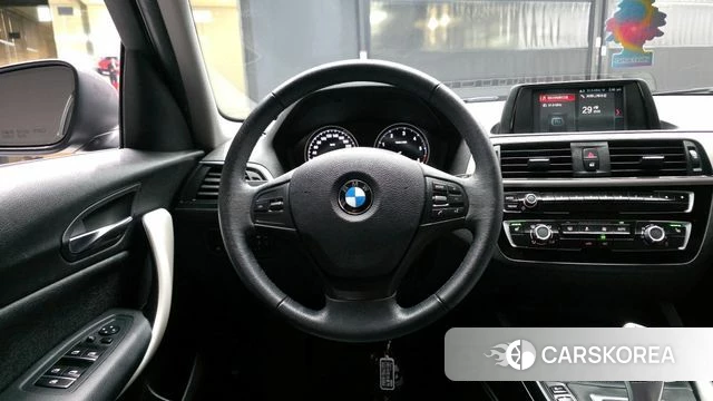 BMW 1 Series (F20) 2018 Серый из Кореи, фото 4
