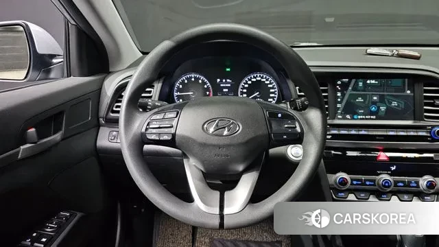 Hyundai The New Avante AD 2020 Белый из Кореи, фото 4