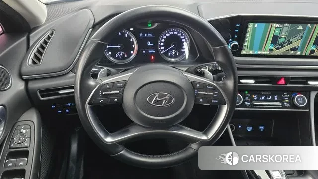 Hyundai Sonata (DN8) 2020 Черный из Кореи, фото 4