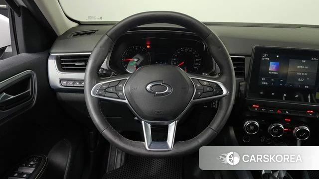 Renault Korea (Samsung) XM3 2021 Белый из Кореи, фото 4