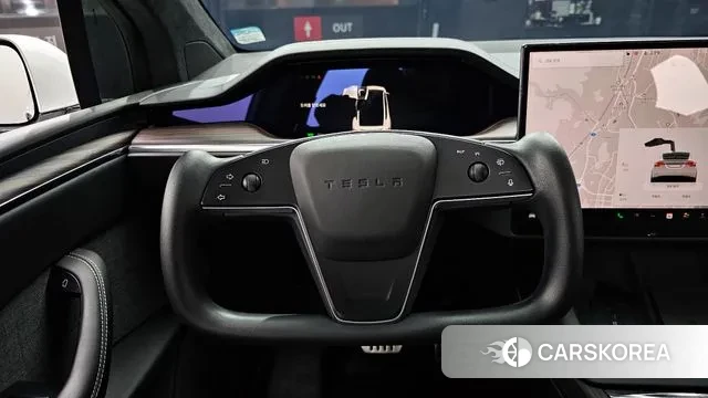 Tesla Model X 2023 Белый из Кореи, фото 4