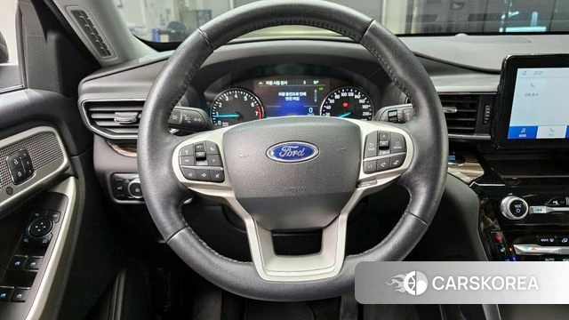 Ford Explorer 6th Generation 2023 Черный из Кореи, фото 4