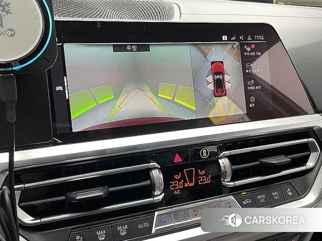 BMW M3 (G80) 2021 Красный из Кореи, фото 4