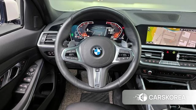 BMW 3 Series (G20) 2020 Белый из Кореи, фото 4