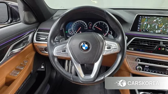 BMW 7 Series (G11) 2018 Черный из Кореи, фото 4