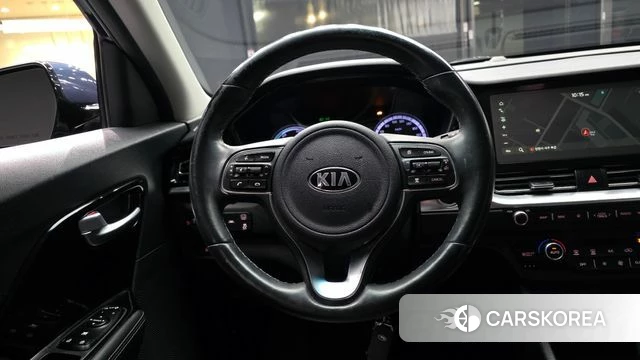 Kia The New Niro 2021 Синий из Кореи, фото 4