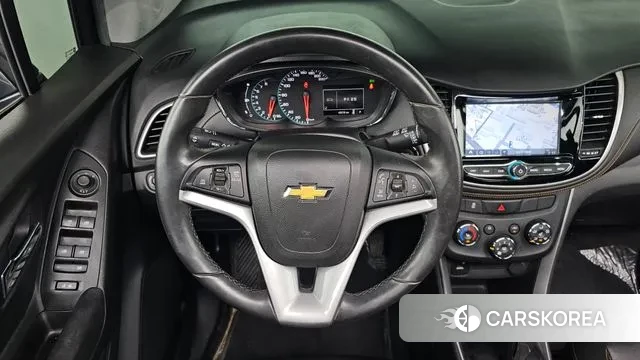 Chevrolet (GM Daewoo) The New Trax 2018 Серый из Кореи, фото 4