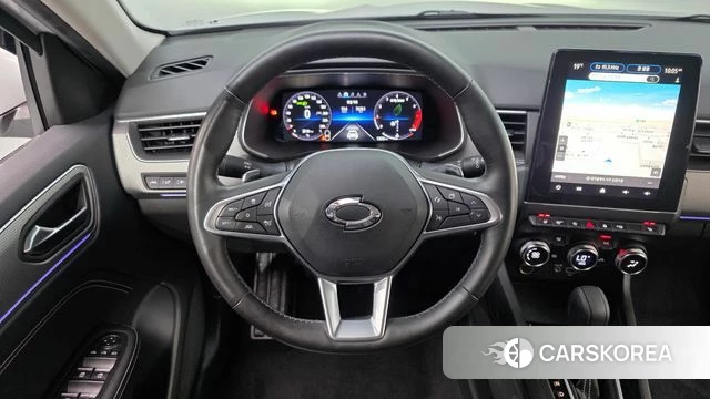 Renault Korea (Samsung) XM3 2023 Белый из Кореи, фото 4