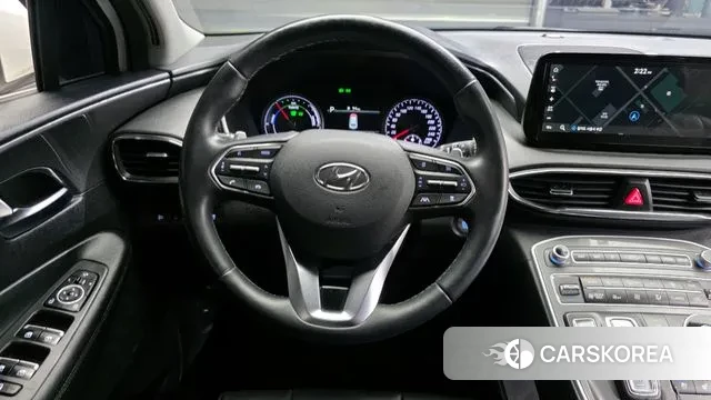 Hyundai The New Santa Fe 2022 Белый из Кореи, фото 4