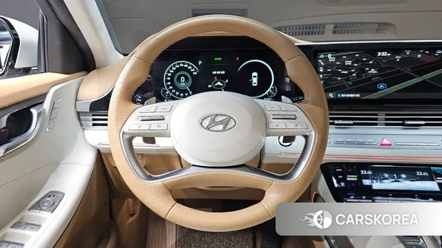 Hyundai The New Grandeur IG 2020 Серебряный из Кореи, фото 4