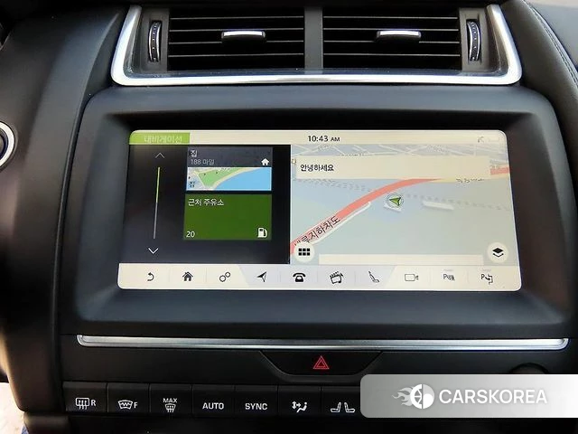 Jaguar E-PACE 2018 Белый из Кореи, фото 4