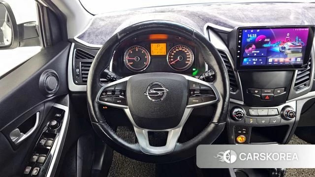 Ssangyong New Style Korando C 2018 Белый из Кореи, фото 4