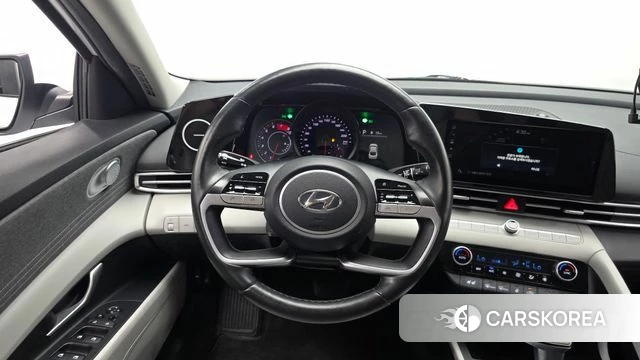 Hyundai Avante (CN7) 2021 Белый из Кореи, фото 4