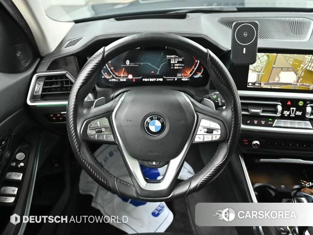 BMW 3 Series (G20) 2021 Синий из Кореи, фото 4