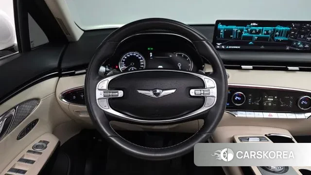 Genesis GV70 2021 Белый из Кореи, фото 4