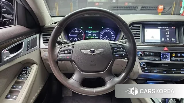 Genesis G80 2019 Черный из Кореи, фото 4