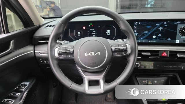 Kia The New K5 3rd generation 2025 Серый из Кореи, фото 4