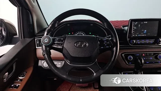 Hyundai The New Grand Starex 2018 Коричневый из Кореи, фото 4